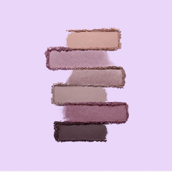 NEW bareMinerals Mineralist Eyeshadow Palette - Heathered - Mauve Plum Purple - Picture 3 of 15